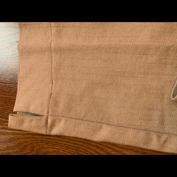 Carla Ferroni Vintage Tan Bling Pants Sz 12 - Picture 6 of 10